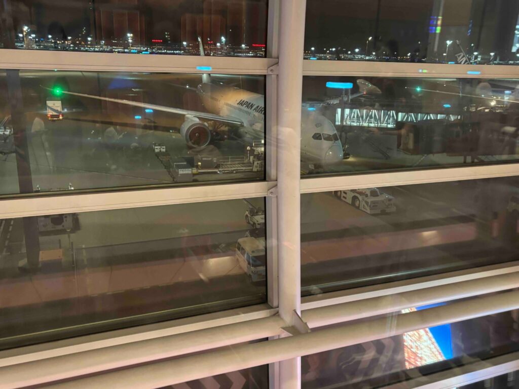 羽田空港の景色