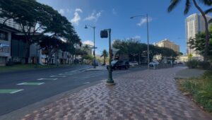 ワイキキの景色