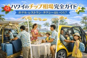 ハワイのチップ相場完全ガイド