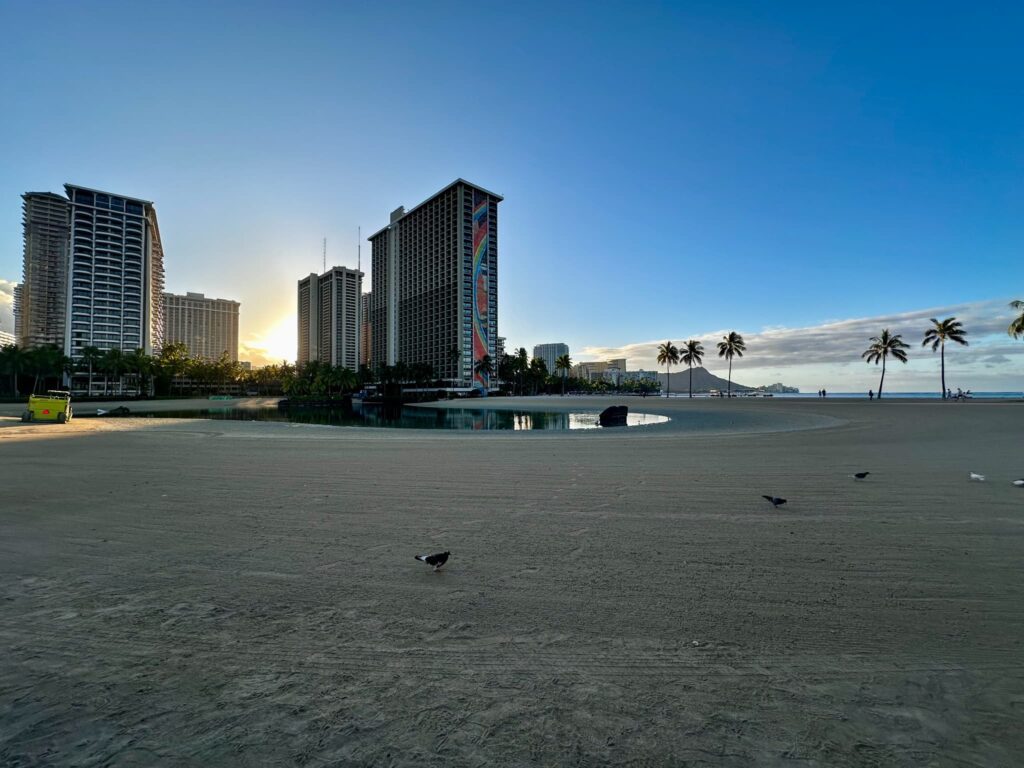 ヒルトンハワイアンビレッジ ラグーン