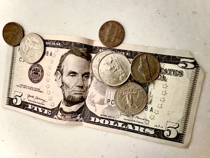 ハワイ チップ 小銭