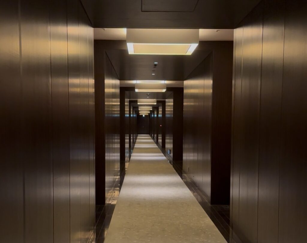 コンラッド東京 エグゼクティブラウンジ