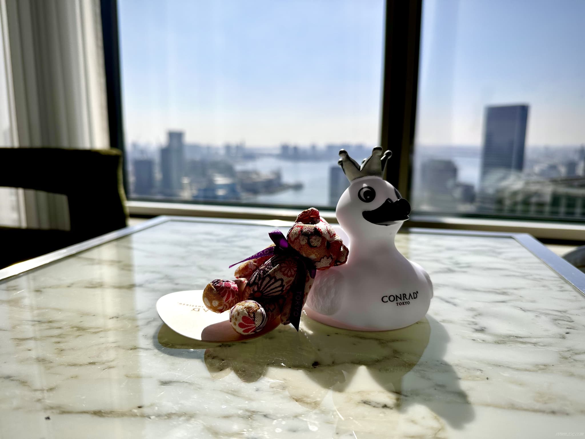 コンラッド東京　ベアとダック