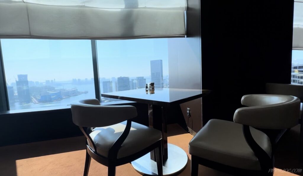 コンラッド東京　朝食会場