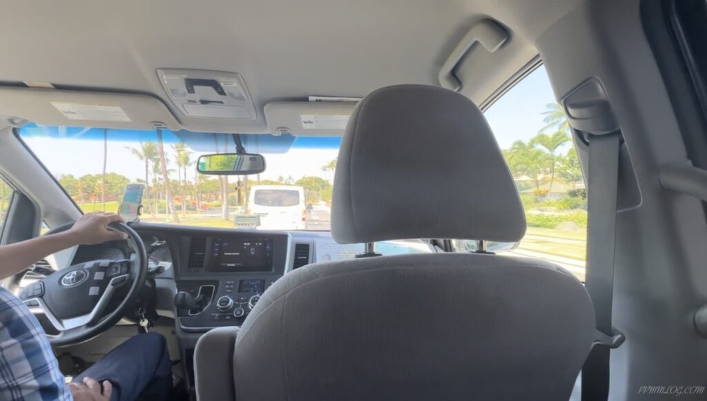 ハワイの子連れ家族旅行で利用したハナタクシー