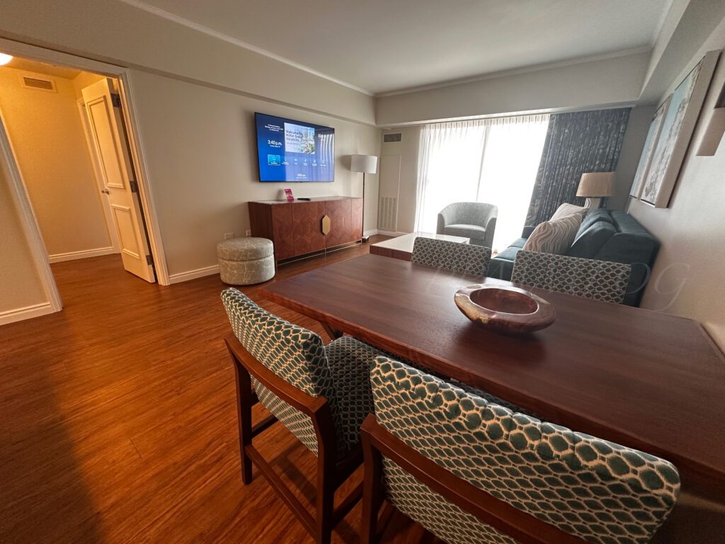 ヒルトンハワイアンヴィレッジ、カリアタワー1BRプラス